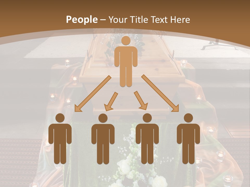 Crying Eternity Dignity PowerPoint Template