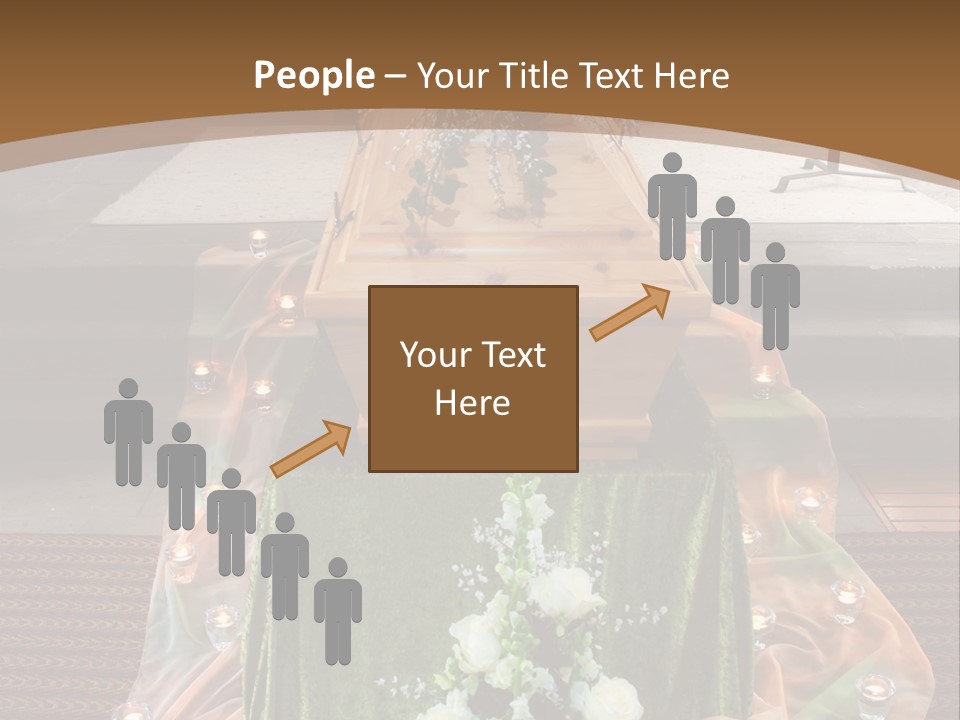 Crying Eternity Dignity PowerPoint Template