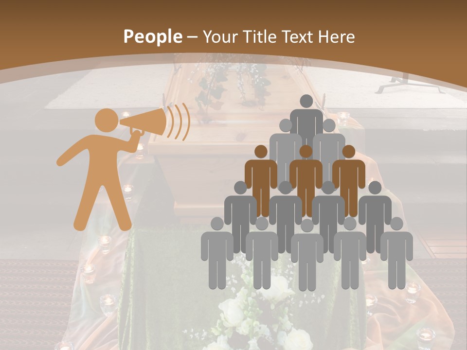 Crying Eternity Dignity PowerPoint Template