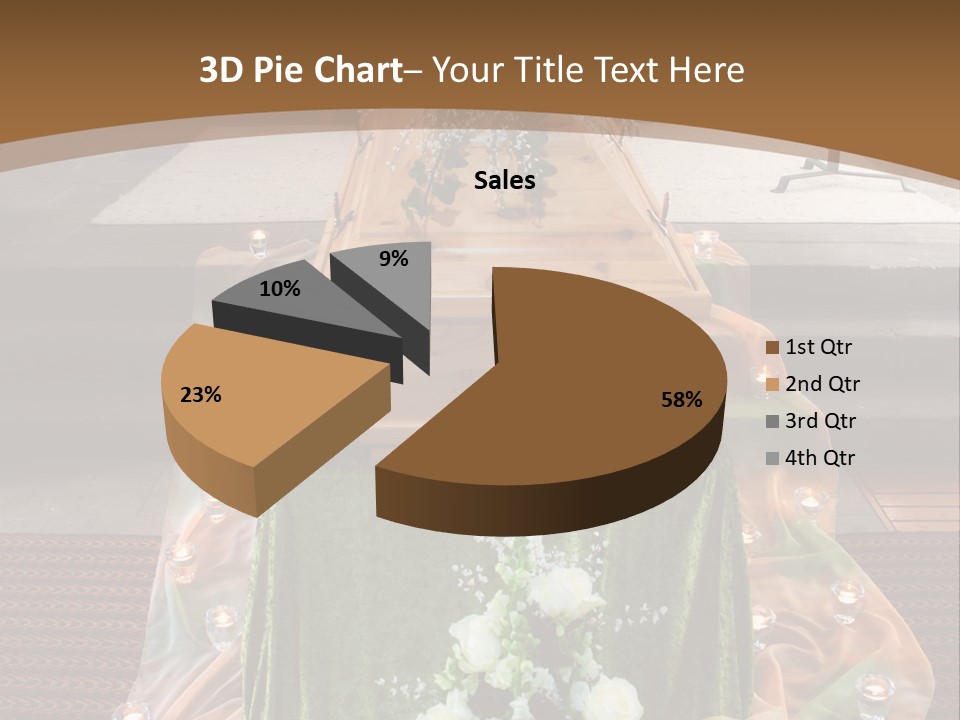 Crying Eternity Dignity PowerPoint Template