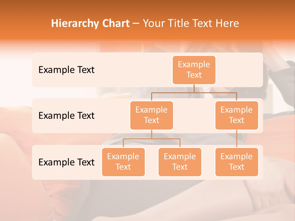 Female Sensual Stress PowerPoint Template