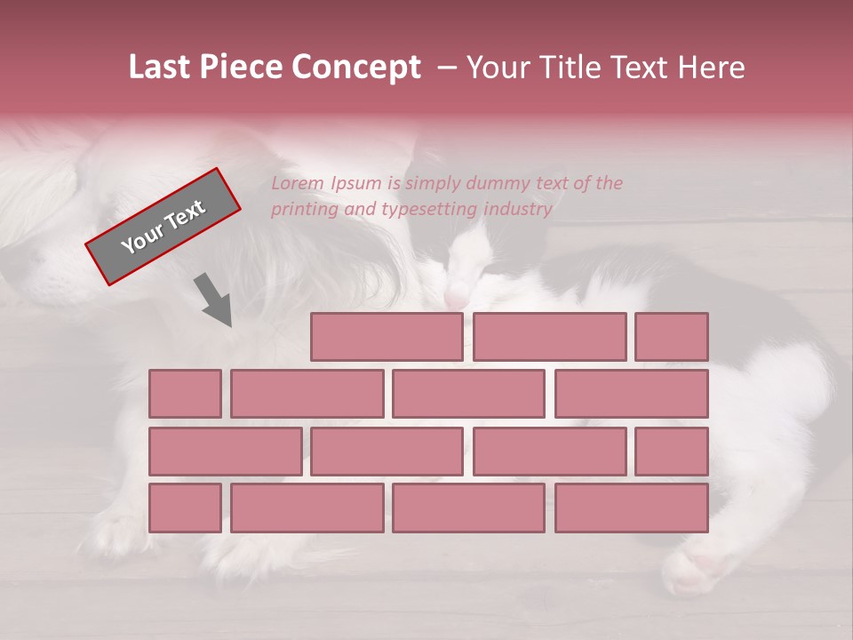 Couple Sweet Small PowerPoint Template