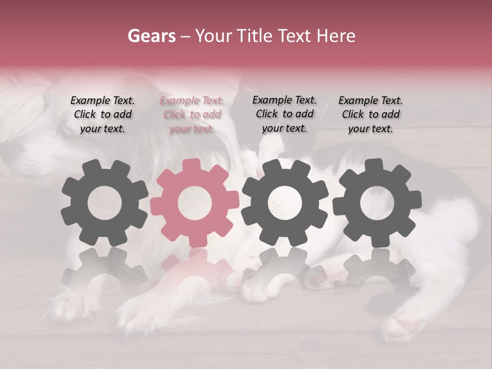 Couple Sweet Small PowerPoint Template