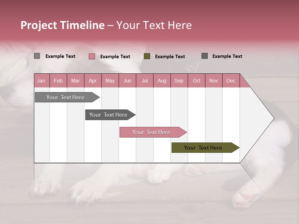 Couple Sweet Small PowerPoint Template