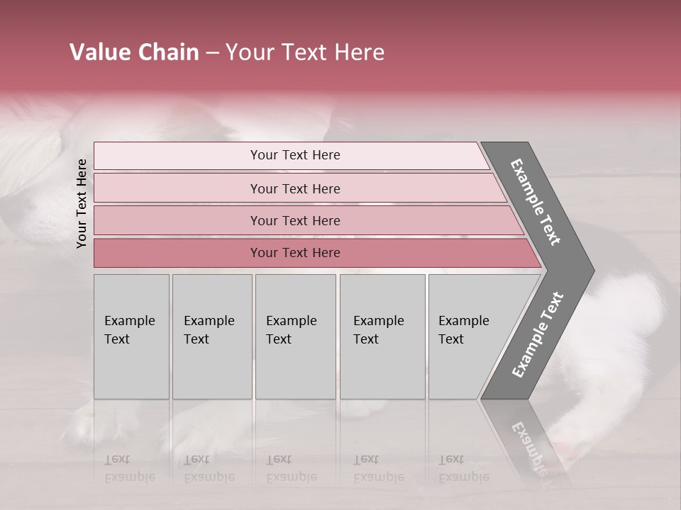 Couple Sweet Small PowerPoint Template