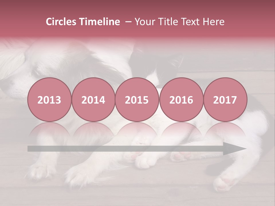 Couple Sweet Small PowerPoint Template