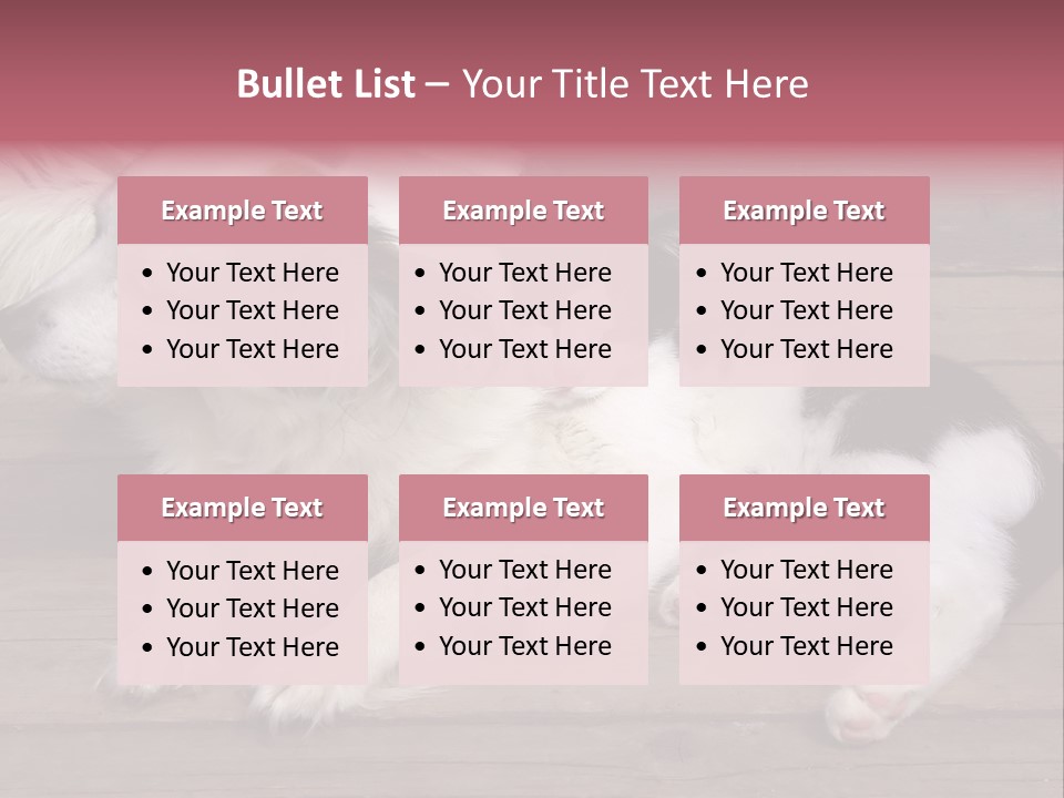 Couple Sweet Small PowerPoint Template