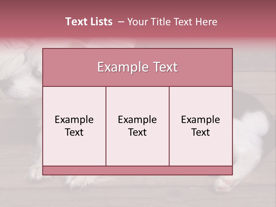Couple Sweet Small PowerPoint Template