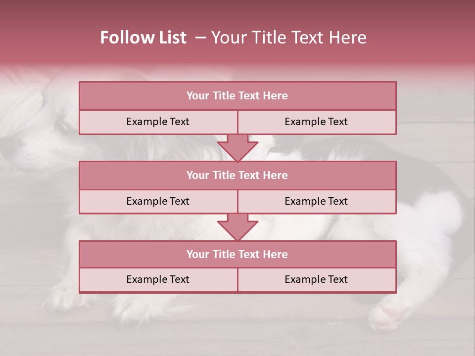Couple Sweet Small PowerPoint Template