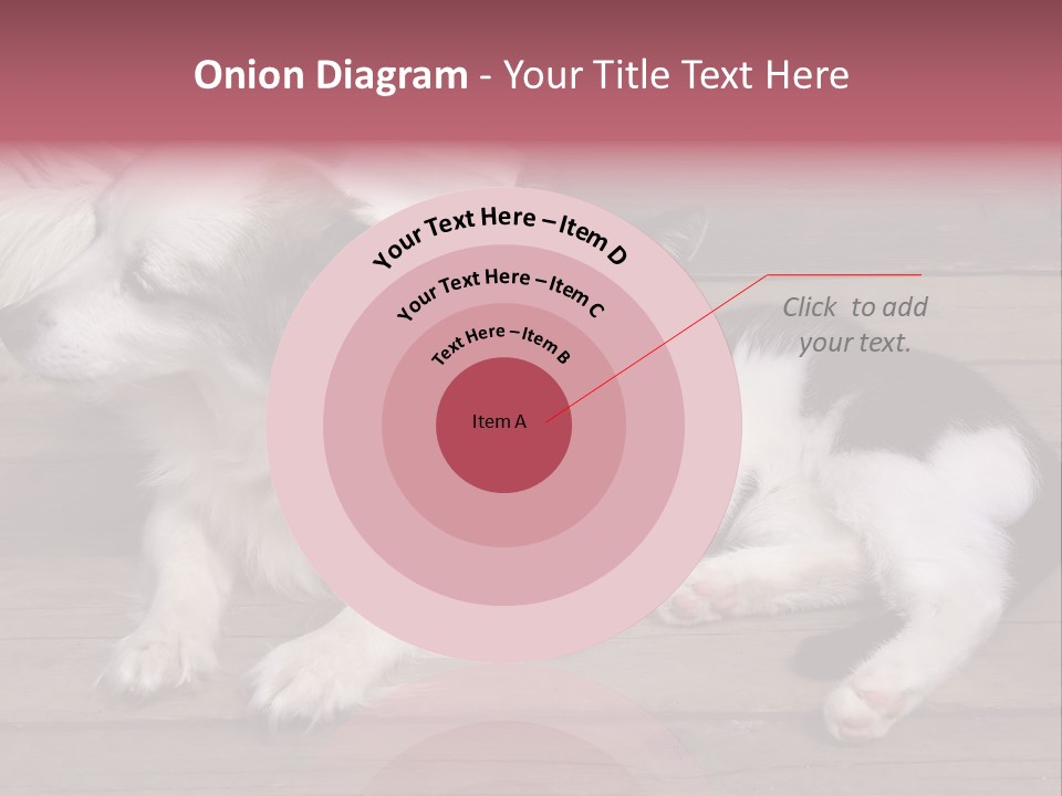 Couple Sweet Small PowerPoint Template