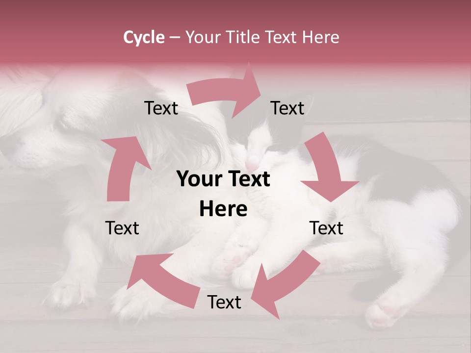 Couple Sweet Small PowerPoint Template