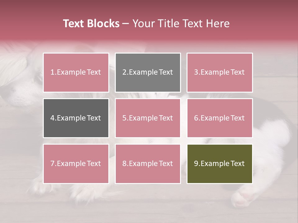 Couple Sweet Small PowerPoint Template