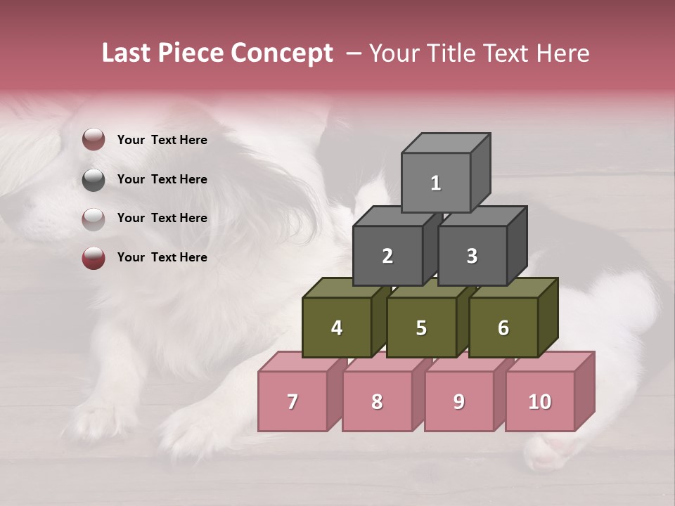 Couple Sweet Small PowerPoint Template