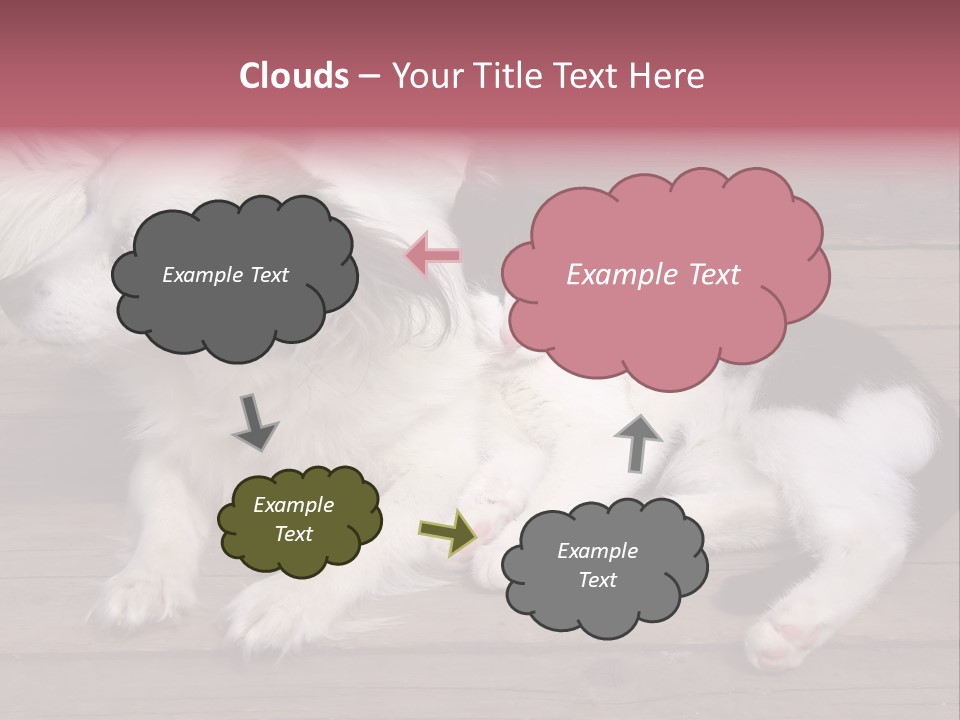 Couple Sweet Small PowerPoint Template