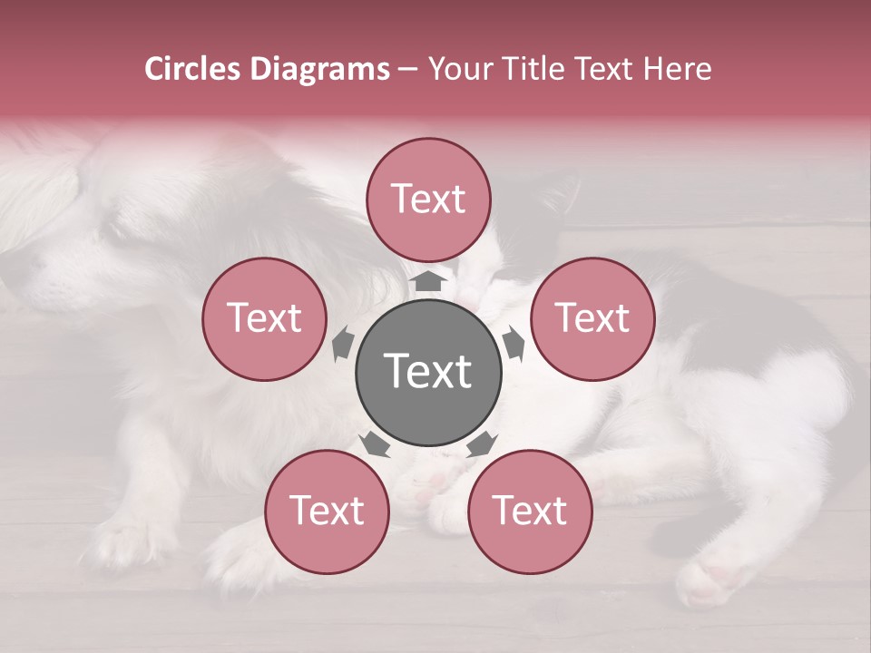 Couple Sweet Small PowerPoint Template