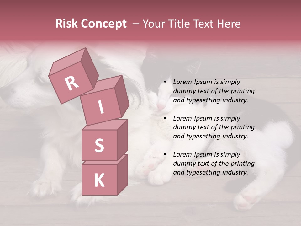 Couple Sweet Small PowerPoint Template