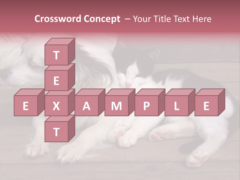 Couple Sweet Small PowerPoint Template