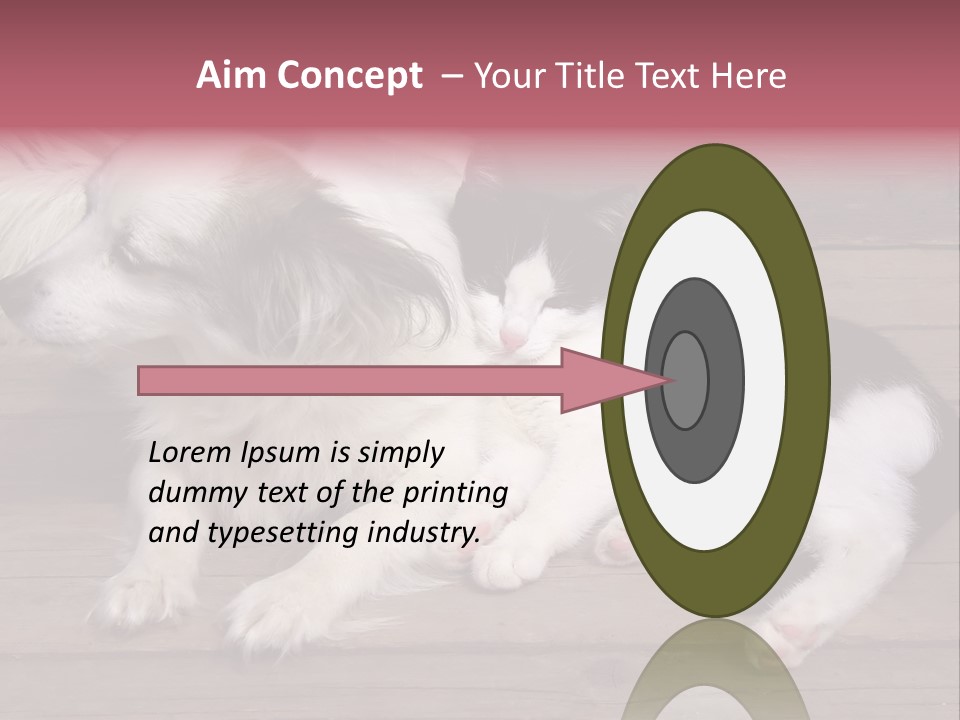 Couple Sweet Small PowerPoint Template