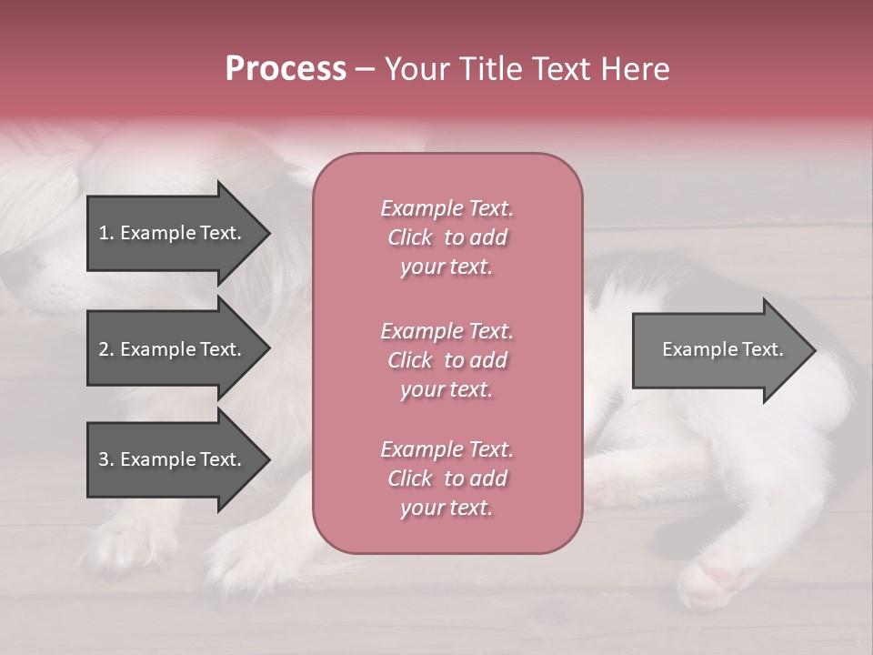 Couple Sweet Small PowerPoint Template