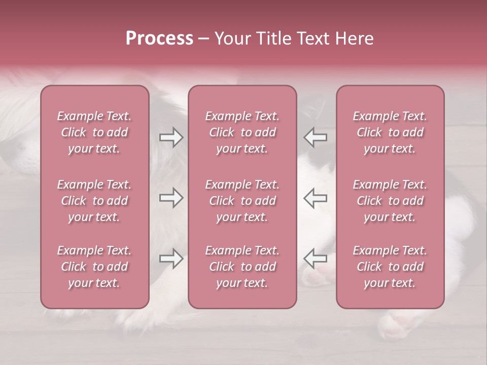 Couple Sweet Small PowerPoint Template