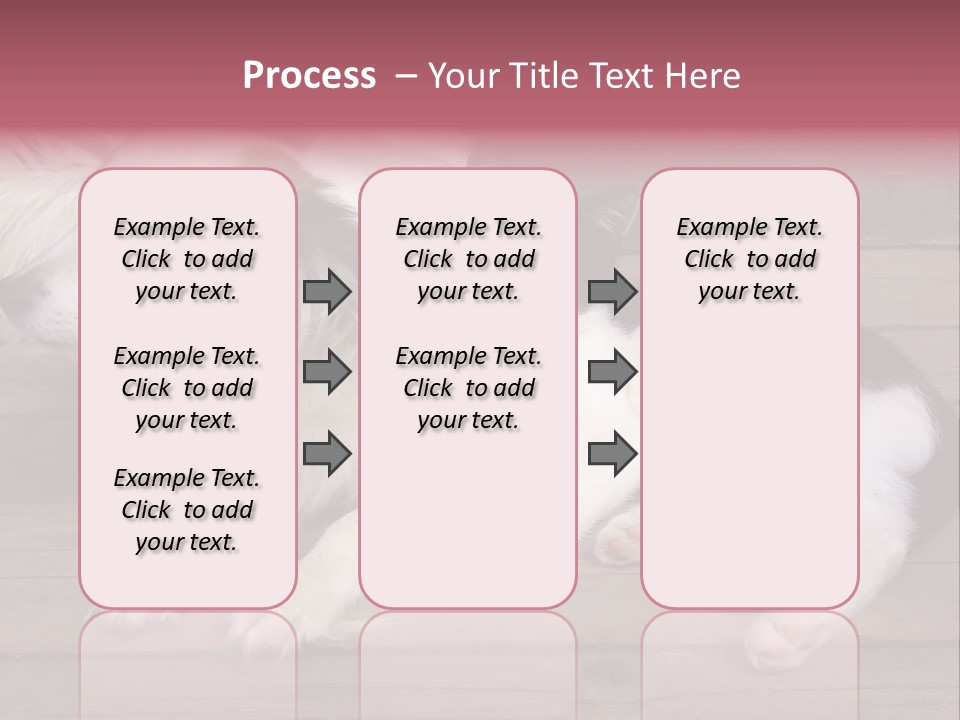 Couple Sweet Small PowerPoint Template