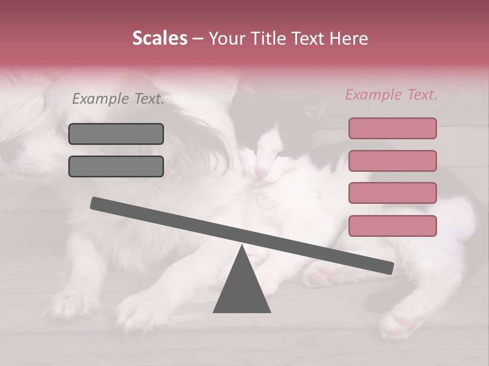 Couple Sweet Small PowerPoint Template
