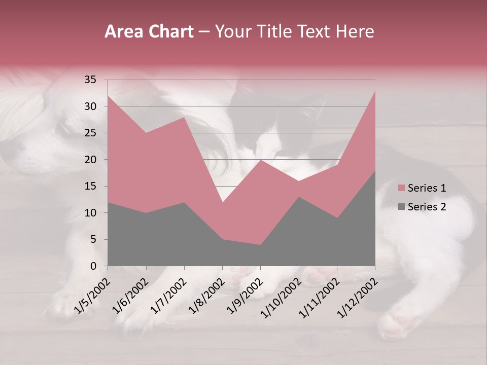 Couple Sweet Small PowerPoint Template