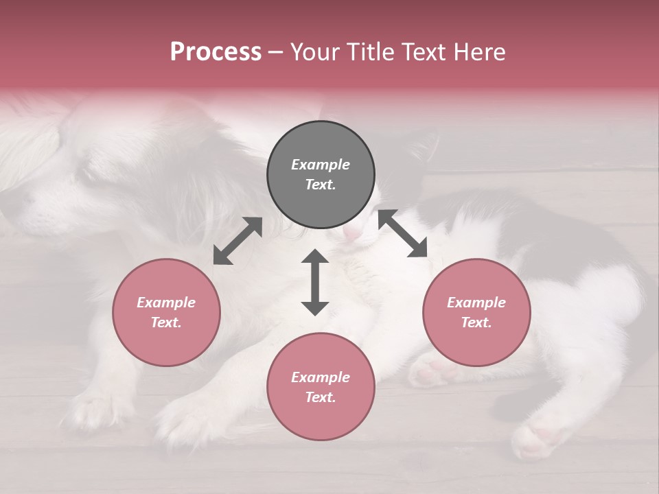 Couple Sweet Small PowerPoint Template