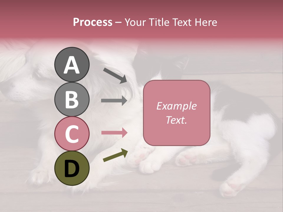 Couple Sweet Small PowerPoint Template