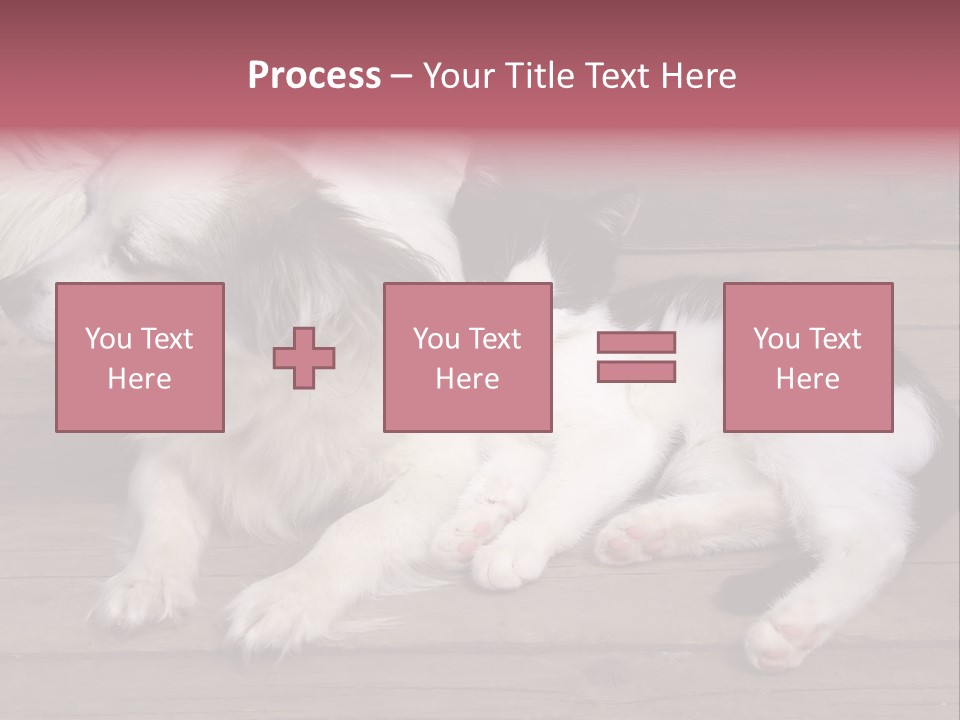 Couple Sweet Small PowerPoint Template