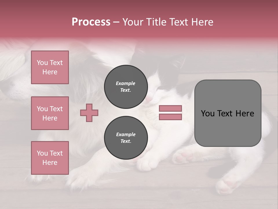 Couple Sweet Small PowerPoint Template