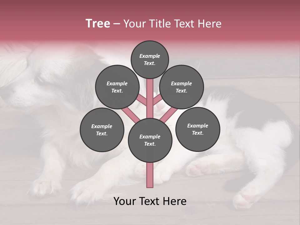 Couple Sweet Small PowerPoint Template