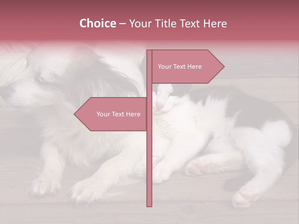 Couple Sweet Small PowerPoint Template