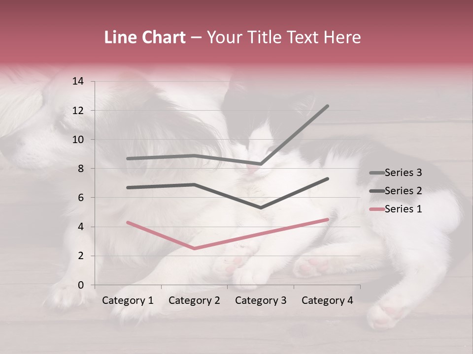 Couple Sweet Small PowerPoint Template