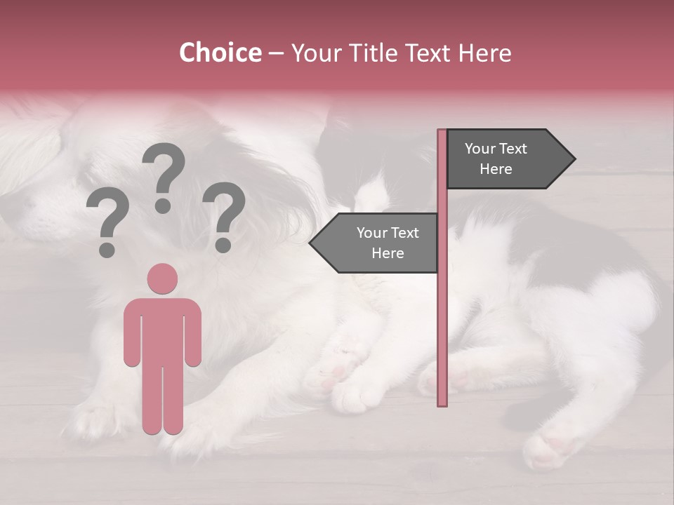 Couple Sweet Small PowerPoint Template