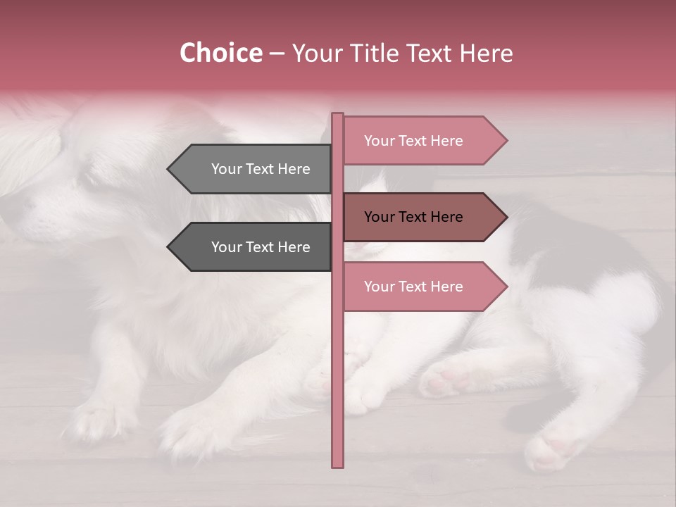 Couple Sweet Small PowerPoint Template