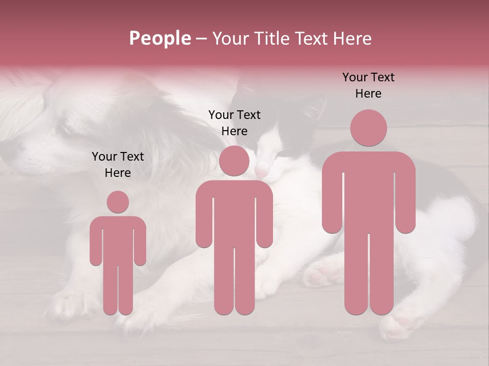 Couple Sweet Small PowerPoint Template