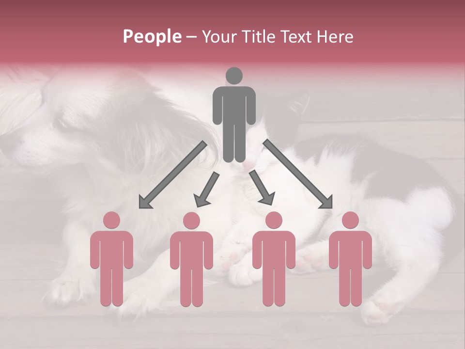 Couple Sweet Small PowerPoint Template
