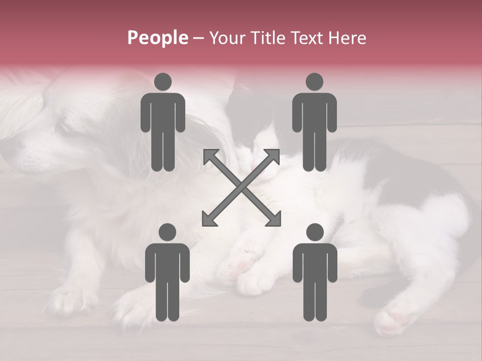 Couple Sweet Small PowerPoint Template