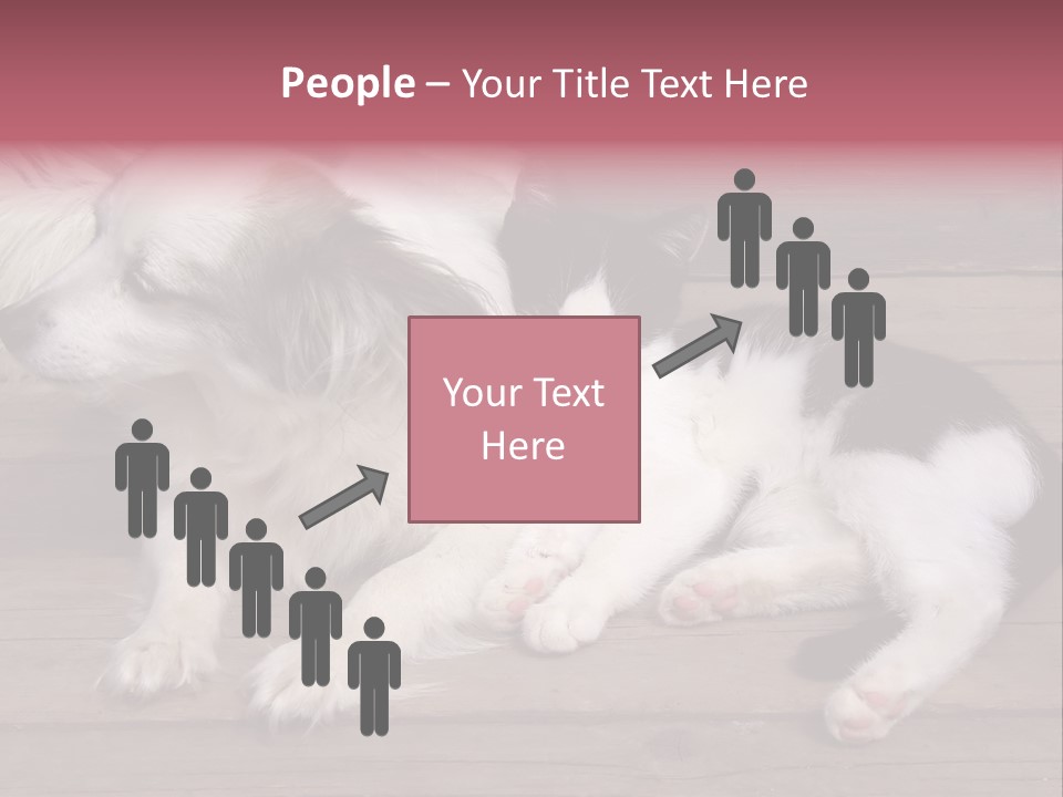 Couple Sweet Small PowerPoint Template