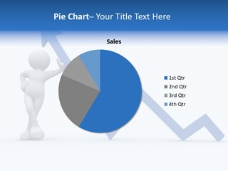 Chart Character Diagram PowerPoint Template