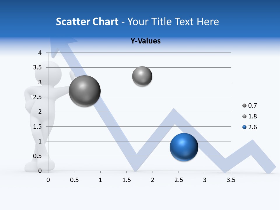 Chart Character Diagram PowerPoint Template