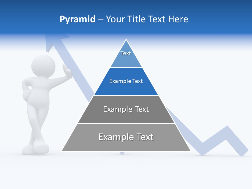 Chart Character Diagram PowerPoint Template