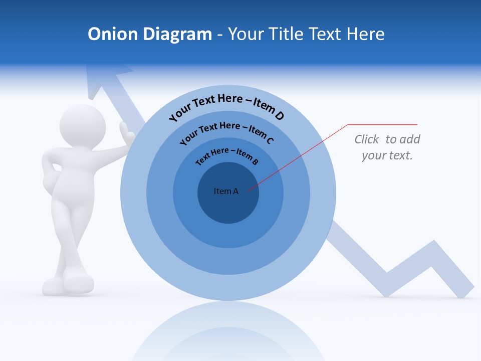Chart Character Diagram PowerPoint Template