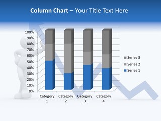 Chart Character Diagram PowerPoint Template