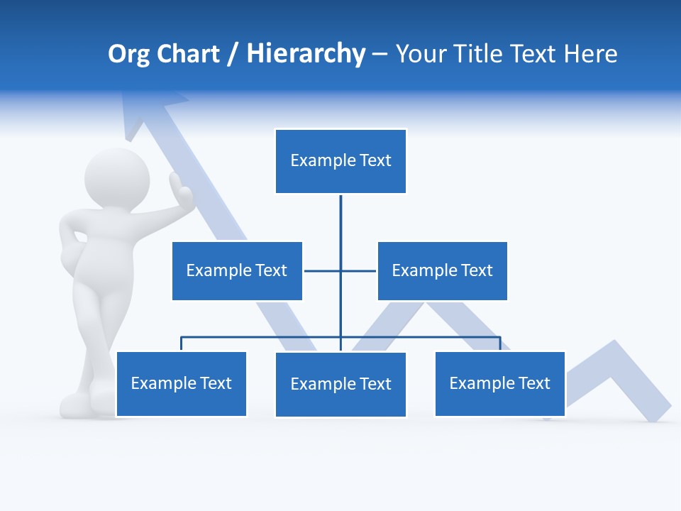 Chart Character Diagram PowerPoint Template
