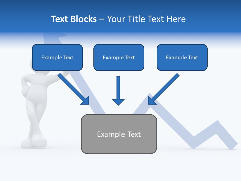 Chart Character Diagram PowerPoint Template