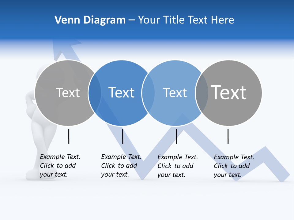 Chart Character Diagram PowerPoint Template