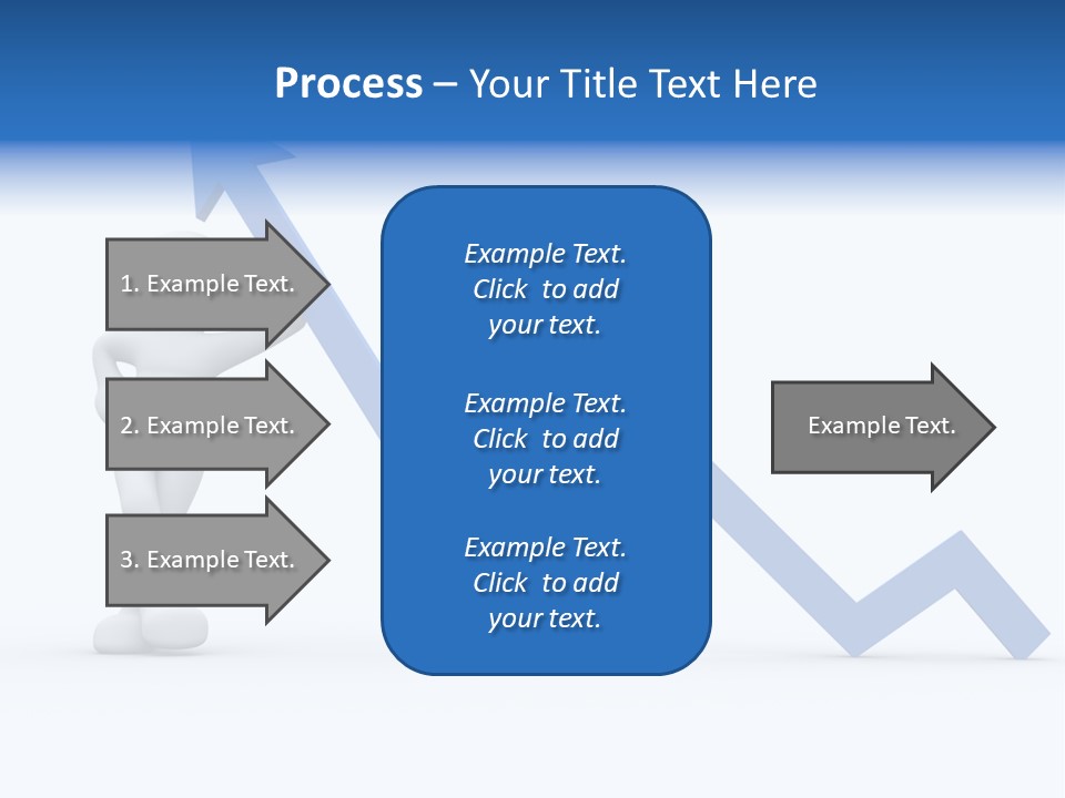 Chart Character Diagram PowerPoint Template