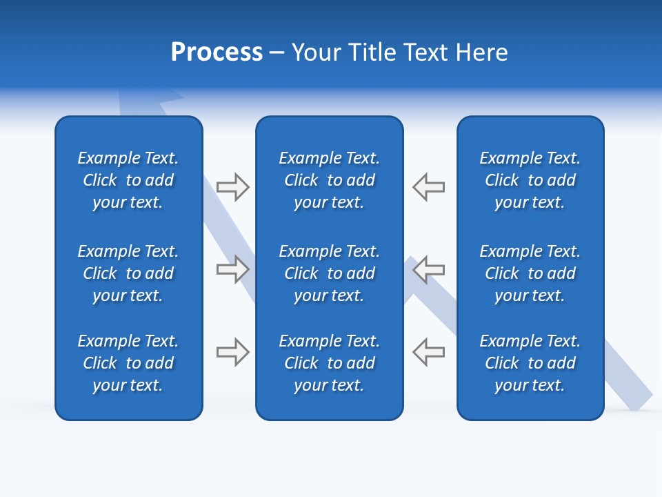 Chart Character Diagram PowerPoint Template